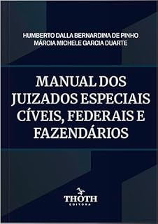 Livro Manual dos Juizados Especiais Cíveis, Federais e Fazendários