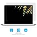 [2 Pack] FORITO Anti Scratch Screen Protector Compatible with 2016 2017 2018 MacBook Pro 15 A1707 A1990