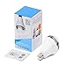 LED Light Bulb with Bluetooth Speaker- Aelite Smart Color Changing APP Remote Control Night Light Bulbs 6W