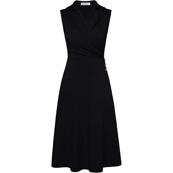 Amazon.com: SPANX Women's Black Fit & Flare The Perfect Black Sleeveless  Dress (as1, Alpha, s, Regular, Regular, S) : Clothing, Shoes & Jewelry