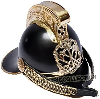 HISTORICCOLLECTION Victorian Fireman Chief Officer's Helmet Merry Weather