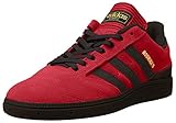 adidas Busenitz Shoes - Scarlet/Black/Gold Metallic