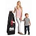 Gorilla Grip Umbrella Stroller Bag, Pouch and Luggage Tag, Airplane Travel Red
