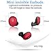 Bluetooth Headphones, Losei True Wireless Earbuds Deep Bass Mini in Ear Bluetooth Earphones HD Stereo Sound Headset with Charging Case and Built in Mic for iPhone iPad Samsung and Most Andorid Phones