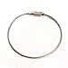 Vktech Stainless Steel Wire Keychain Cable Key Ring (1.5mm)