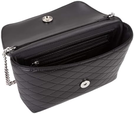 sac à épaule bandoulière Fran Flap Bag Nero noir