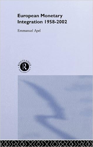 Amazoncom European Monetary Integration 1958 2002 Ebook - 