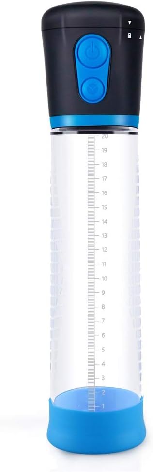 LSANNUY Relax Massage Wand Peňňis Pump Exte-nder Enlar-ger Erótic Dìçk Vacu-um En-largement Toys for Adult Men