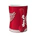 NHL Detroit Red Wings Sculpted Relief Mug, 14-Ounce
