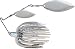 Terminator T1 Spinnerbait-Willow/Willow ,Nickel/Nickel Blade (Blue Shad, 1/2-Ounce)