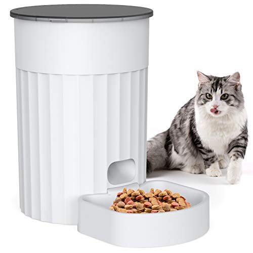 DADYPET Automatic Cat Feeder 3L Programmable Timer Memory Setting Pet