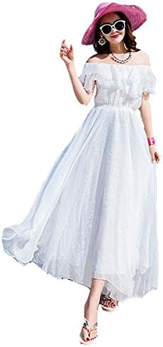 Amazon リゾートワンピ オフショルダー ロング丈 マキシワンピース レディース ボヘミア風 無地 リゾートワンピース ビーチ 夏 ビーチ 海デート ワンピース チュニック 通販 Amazon リゾートワンピ オフショルダー ロング丈 マキシワンピース レディース ボヘミア風 無地 リゾートワンピース ビーチ 夏 ビーチ 海デート ワンピース チュニック 通販