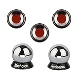 Nochoice Magnetic Car Mount Cell for Phones Big Angle Black (3 Magnets + 2 Balls)