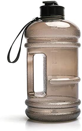 Dishwasher Safe New Material Tritan Plastic Hot Cold Water Jug Container Big Capacity 2.2L 75oz Half Gallon 1.3L 44oz 550ml Large Leakproof BPA Free Water Bottle for Fitness Camping Bicycle Gym