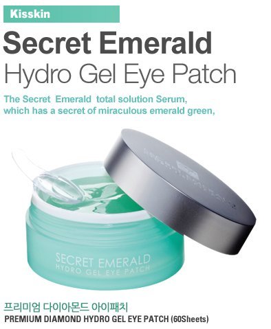 Korean Skincare SECRET EMERALD Hydro Gel Eye Mask