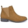MaxMuxun-Women-Faux-Suede-Booties-Comfort-Classic-Chelsea-Ankle-Boots