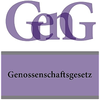 Genossenschaftsgesetz - GenG (Deutschland) (German Edition) book cover Genossenschaftsgesetz - GenG (Deutschland) (German Edition) book cover