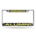 Michigan Wolverines Alumni Laser Chrome License Plate Frame