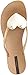 Ipanema Women's Wave Heart Flip-Flop, Gold, 9 M US