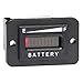 SEARON 36 Volt LED Battery Indicator Meter Gauge for Standard Lead Acid Batteries Yamaha Club Car Golf Cart Forklift ATV Lifter.(36V-Standard LAB)