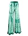 Made By Johnny Women's Solid/Tie-Dye Casual Comfy Wide Leg Palazzo Lounge Pants Gaucho (S~3XL)