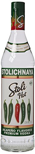 Stolichnaya Hot chilli vodka 700ml (4750021005053)