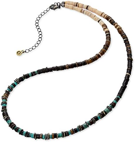 Amazon ビビファイ シルバー ネックレス ターコイズ ブルー メンズ Vfo 060 ネックレス 通販