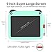 3D Hero LCD Writing Tablet for Kids - 9 Inch Writing and Drawing E-Writing Tablet Board with 3 Stylus for Kids (Green)
