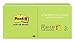 Post-it Pop-up Notes, 3x3 in, 6 Pads, America's #1 Favorite Sticky Notes, Floral Fantasy Collection, Bold Colors, Clean Removal, Recyclable (R330AUSS)