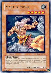 Yu-Gi-Oh! - Master Monk (TLM-EN020) - The Lost Millennium - 1st Edition - Super Rare