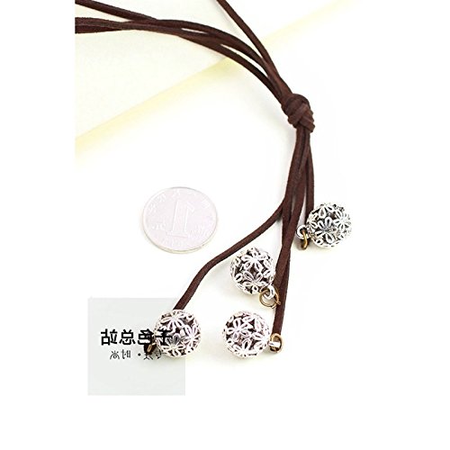 Ms._ long necklace Pendant _vintage_ hollow _multilayer_ national Korean fashion accessories fashion _art_Fan_ 2018
