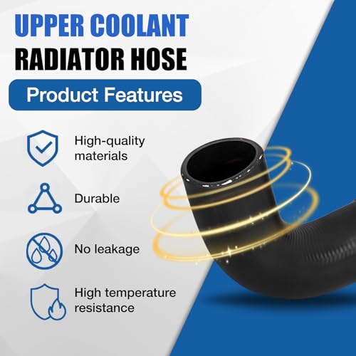 Upper Coolant Radiator Hose 45161AG000 Fit for Subaru Forester 2009-2010, Impreza 2008-2011, photo 9