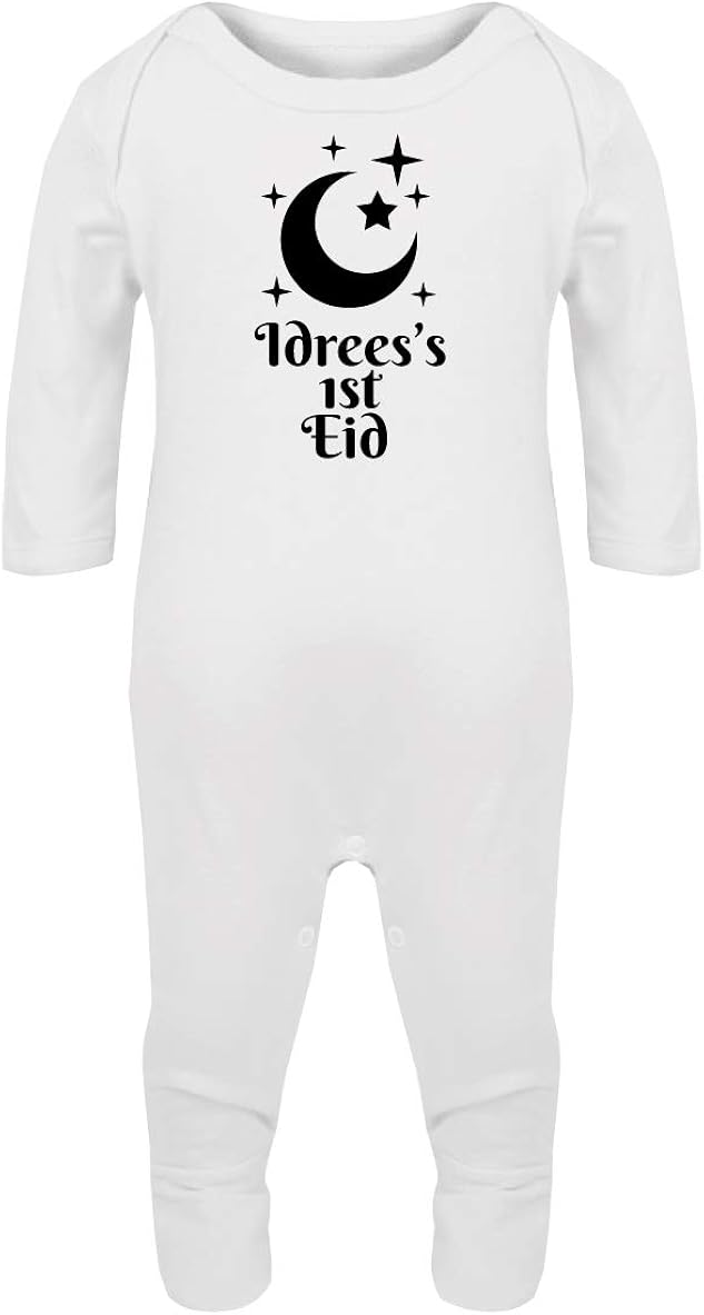 personalised baby eid clothes