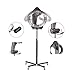 AceFox Professional Orbiting Rollerball Infrared Hair Dryer Color Processor Salon