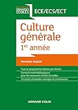 Culture générale 1re année ECE/ECS/ECT (Destination Grandes Ecoles) (French Edition) by 