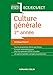 Culture générale 1re année ECE/ECS/ECT (Destination Grandes Ecoles) (French Edition) by 