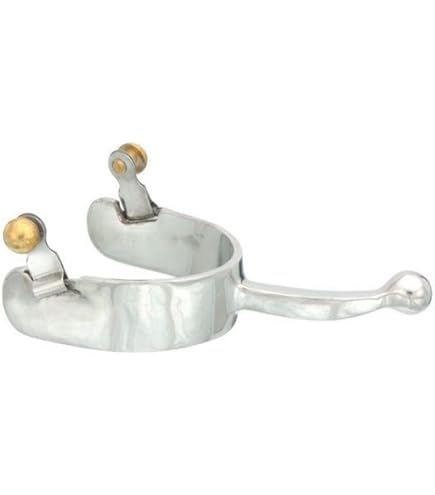 Sharp Riding Spurs Bull Riding Spurs Tough-1 Stainless Steel Long 8-Point Equitation Spurs ...