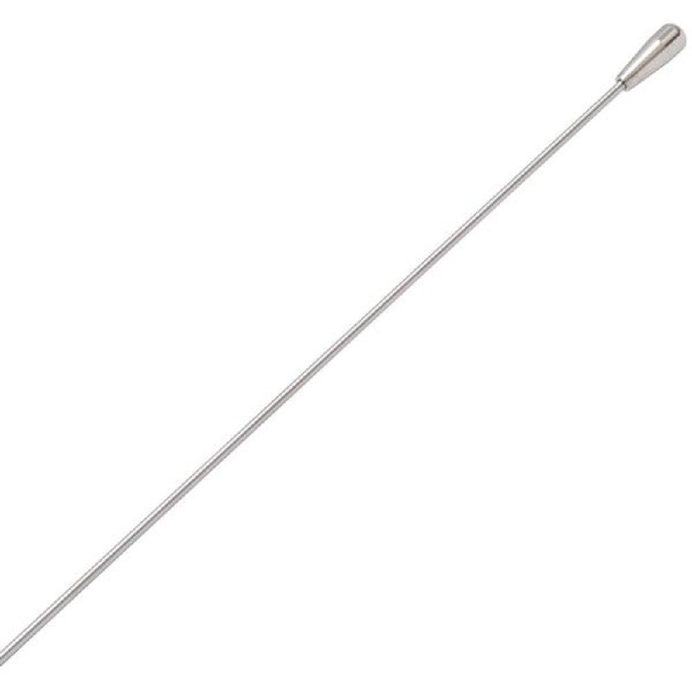 Pro Trucker 62" Tapered Stainless Steel Antenna CB Radio Replacement
