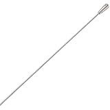 Pro Trucker 62" Tapered Stainless Steel Antenna CB