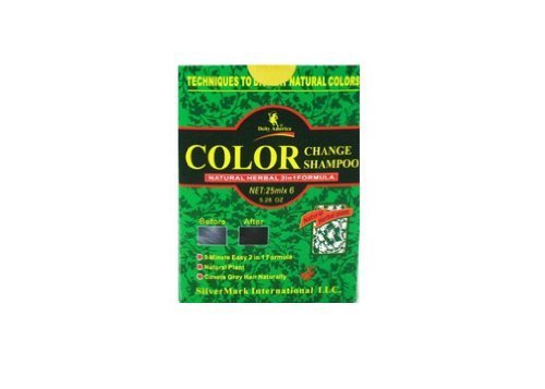Deity shampoo color change kit
