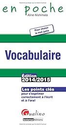 Vocabulaire