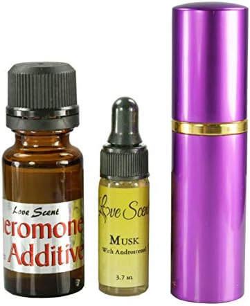 Beginner Special for Women - Pheromone Mixing Starter Pack For Women To Attract Men - 4 Piece Pheromone Bundle