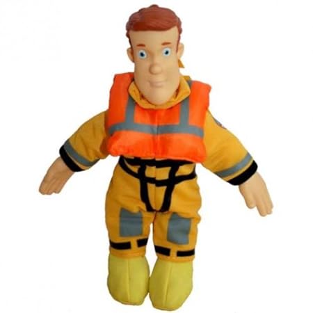 Feuerwehrmann Sam - Beanie Puppe Sam Bootsmann 18cm