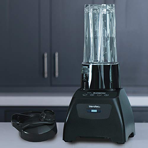 Blendtec Classic Fit Blender with Personal Size Go Jar (34 oz), 30sec