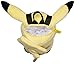 Pokemon Boys' Pikachu Plush Backpack, Yellow