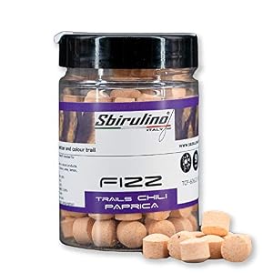 Sbirulino Comprimés Effervescents Pour Pêche à La Carpe Ø9 100 G