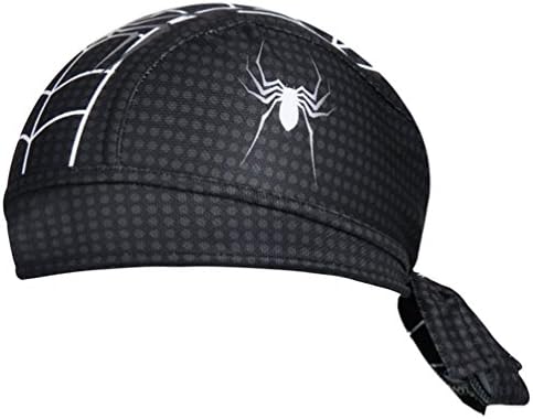 Lins Sports Spiderman Cycling Halo Headband Sweatband Protex Headsweats Classic and Helmet Liner