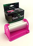 Premium Cigarette Cone Roller by Doob Ease Rolling Machine for Perfect Sized Rolls Every Time with Shake Catcher (Cone Roller, Pink)