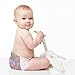 The Honest Company Clean Conscious Diapers | Plant-Based, Sustainable | Just Peachy + Flower Power | Club Box, Size 4 (22-37 lbs), 60 Count