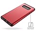 Galaxy Note 8 Case, WeLoveCase 3-in-1 Shockproof Heavy Duty Drop Protection Protective Cover Slim Rugged Hybrid Case with Soft Bumper Corner Cushion Design for Samsung Galaxy Note 8 - Red